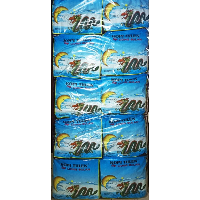 

COD 1 Bal Kopi Liong Bulan Tanpa Gula Isi 20 Pak