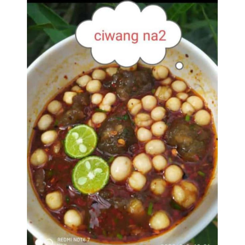 

bakso cirawang