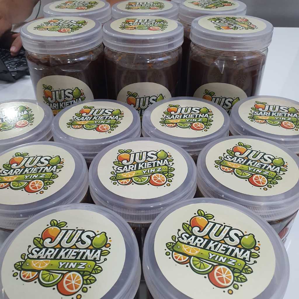 

JUS/SIRUP/SYRUP/SARI KIETNA BOY KIET/KIATNA SEMBOI/SONGKIT MEDAN MURNI HOMEMADE 500gr & 1000gr