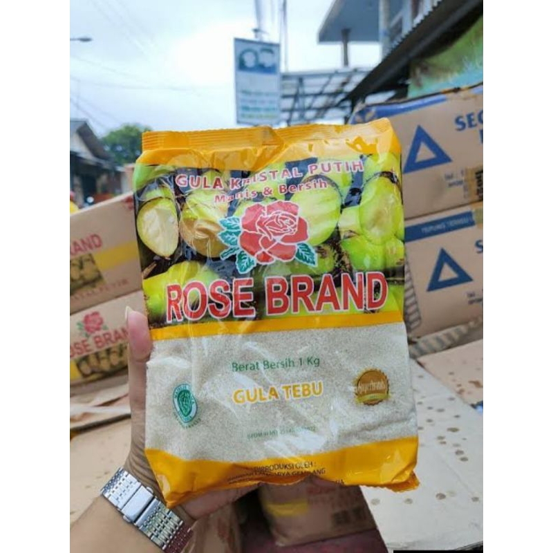 

Gula Pasir Rose Brand TOP 1kg