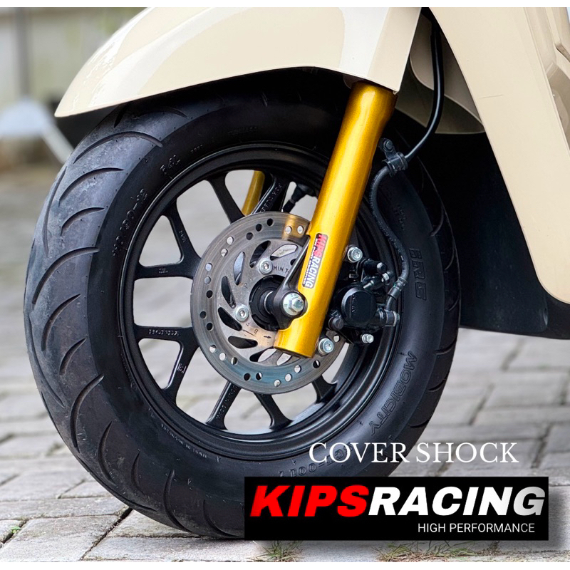 COVER SHOCK DEPAN MATIK HONDA 110-150 ◾️Cover shock depan matik Honda PRO-X SHOCK VARIASI BEAT shock