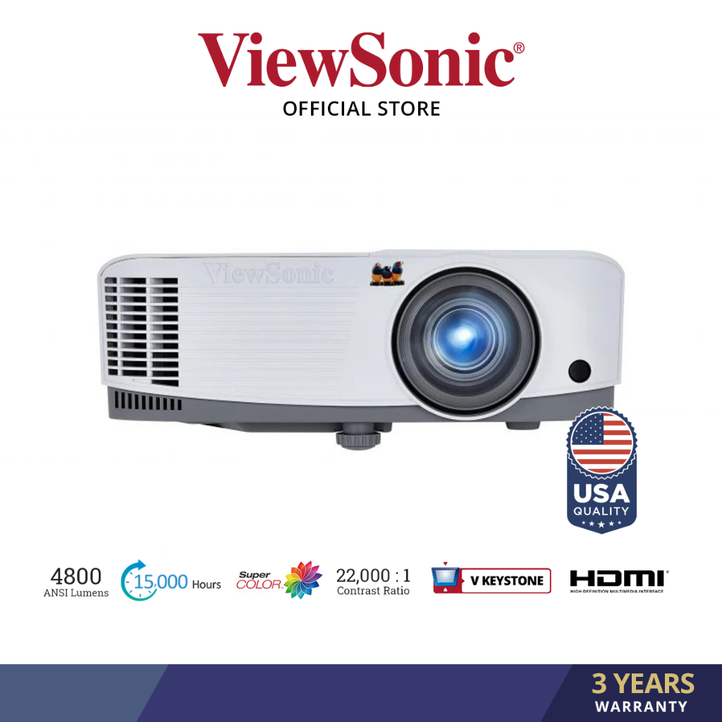 Projector ViewSonic SP3 |SVGA |4800 Lumens |HDMI
