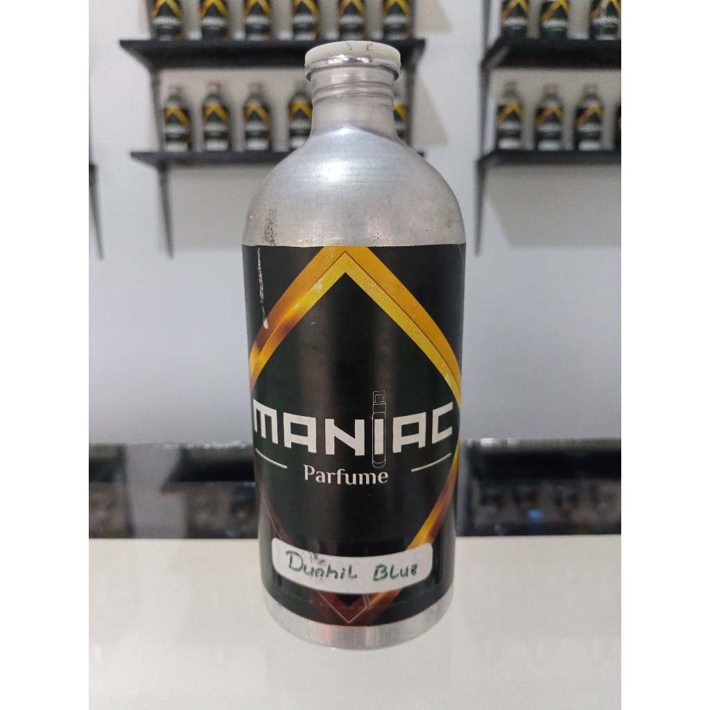 DUNHILL BLUE 20ML_BOTOL CASSA_AROMA AWET & TAHAN LAMA_PARFUM PRIA & WANITA