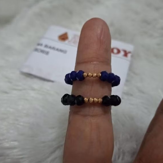 Cincin Tali Ceko Variasi Emas 4pc Semar Ismoyo/J5
