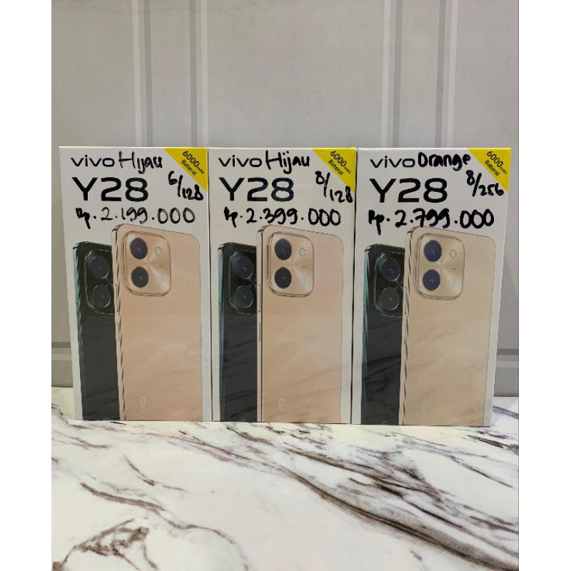 VIVO Y28 RAM 6/128 , NFC