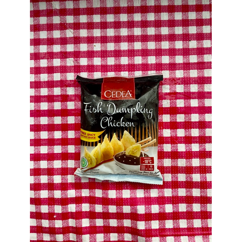 

CEDEA fish dumpling chicken 200gr
