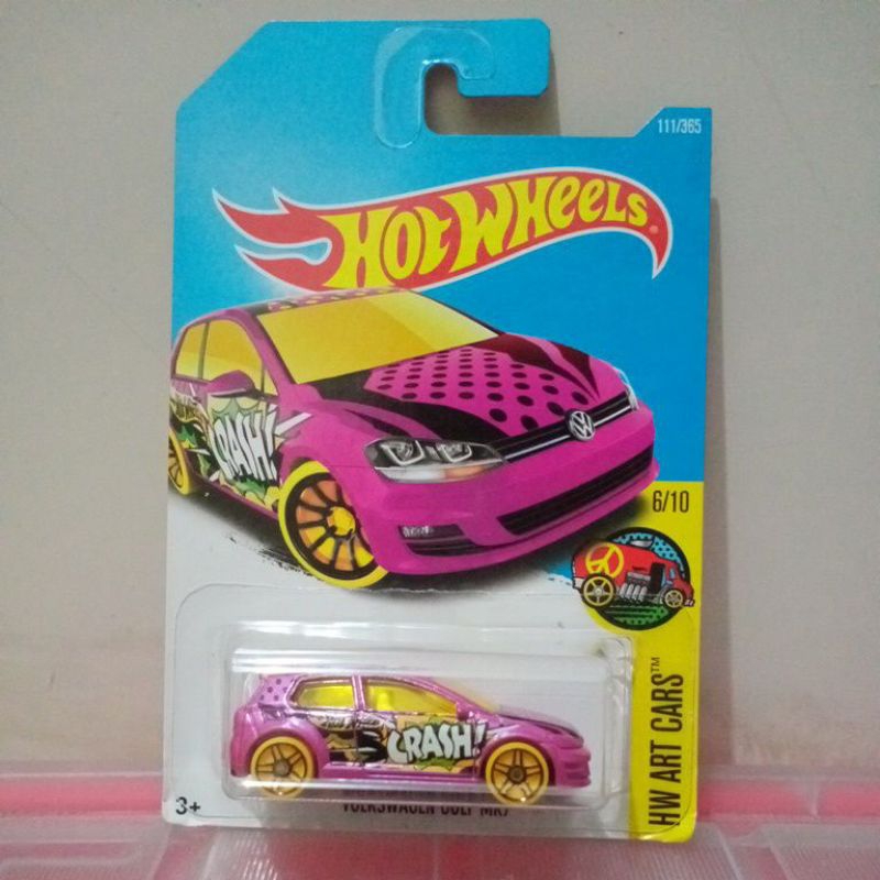 Hot Wheels Volkswagen Golf MK7