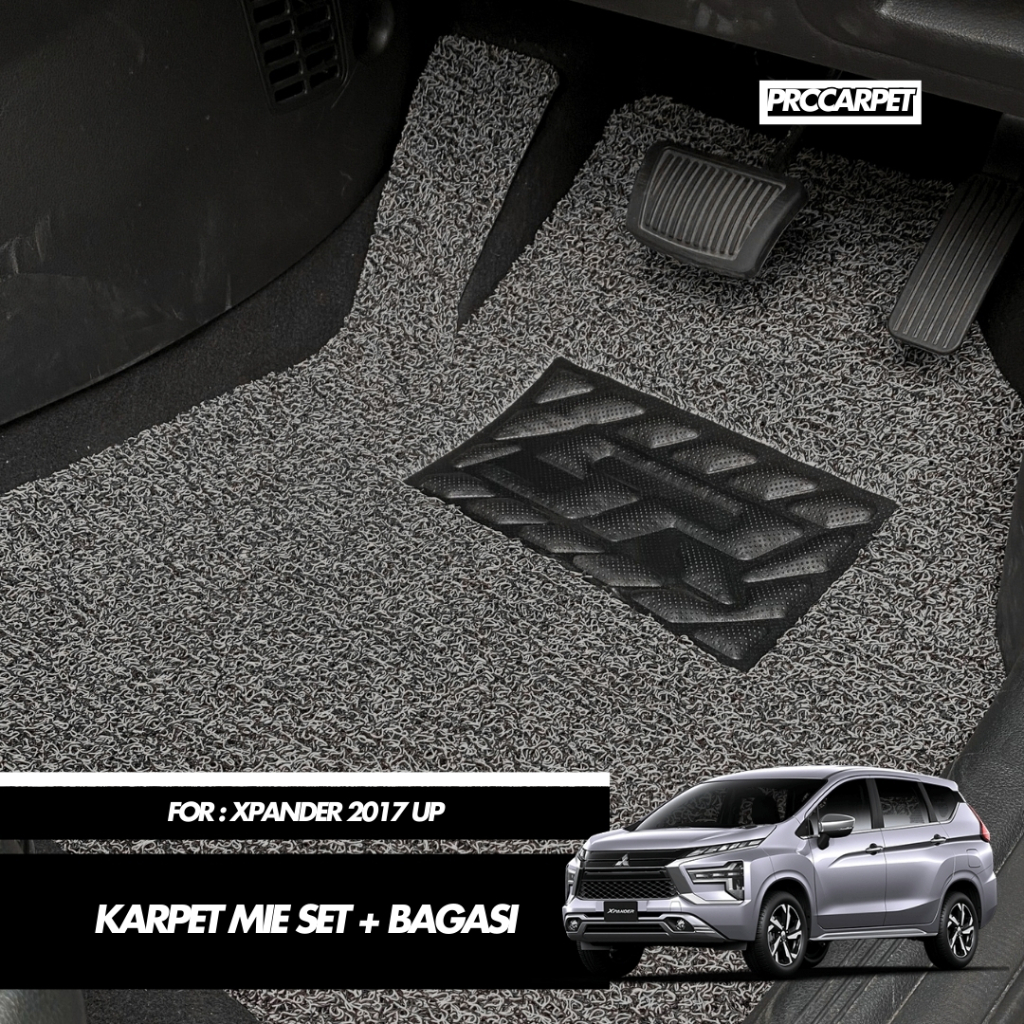 [PROCARPET] KARPET MOBIL MIE PREMIUM XPANDER FULL SET KARPET MIE XPANDER 19MM PREMIUM