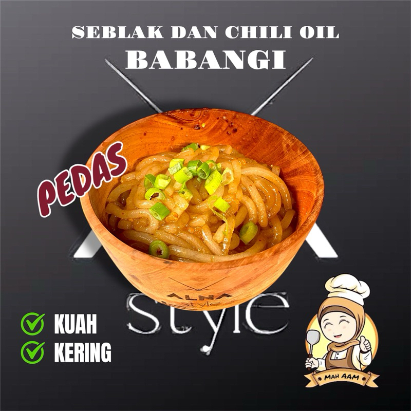 

BABANGI SEBLAK dan CHILI OIL Khas CILILIN | Seblak Aci | SEBLAK KURUPUK