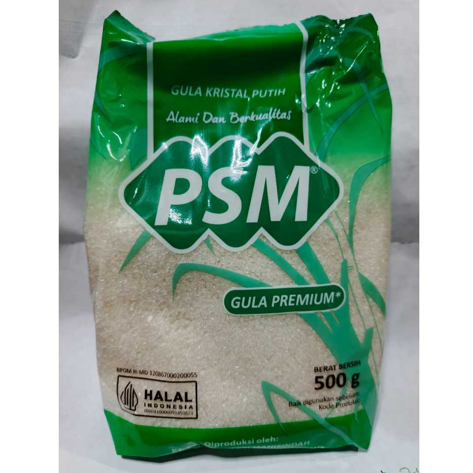 

Gula Kristal Putih PSM 500gram