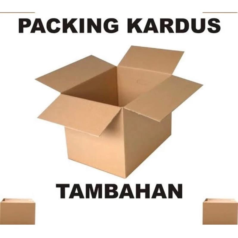 

Bubble wrap&kardus packing