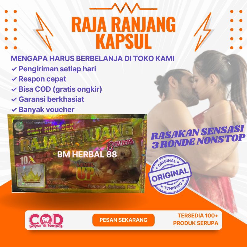 KAPSUL RAJA RANJANG RR ORIGINAL 100%