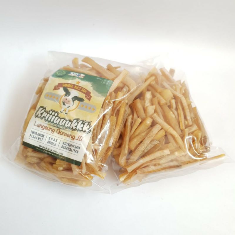 

Krecek Rambak Stick Mie 500gr