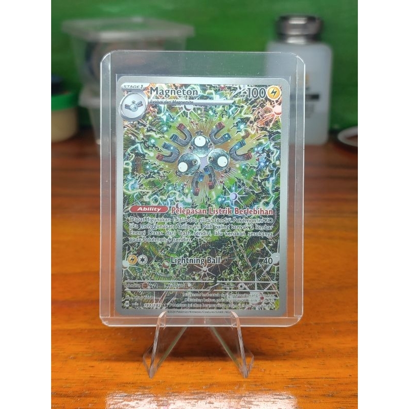 Kartu Pokemon Magneton AR 193/182