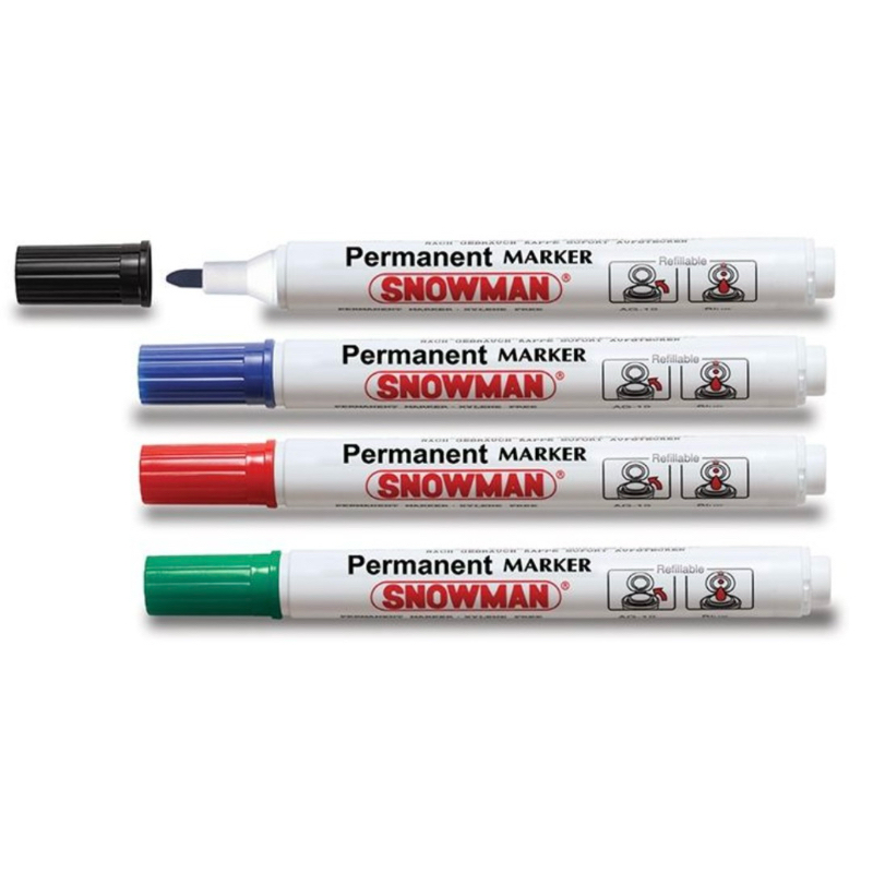 

SPIDOL PERMANENT SNOWMAN MARKER AG-12