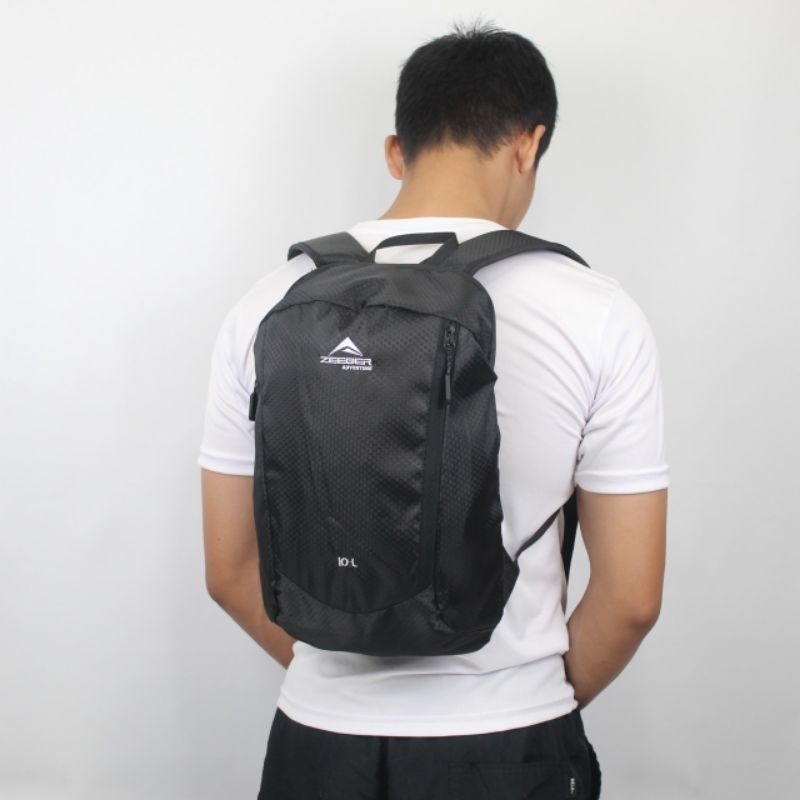 Tas Ransel 10 Liter | Tas Backpack Sport | Tas Olahraga Futsal GYM | Tas Sekolah Pria Wanita