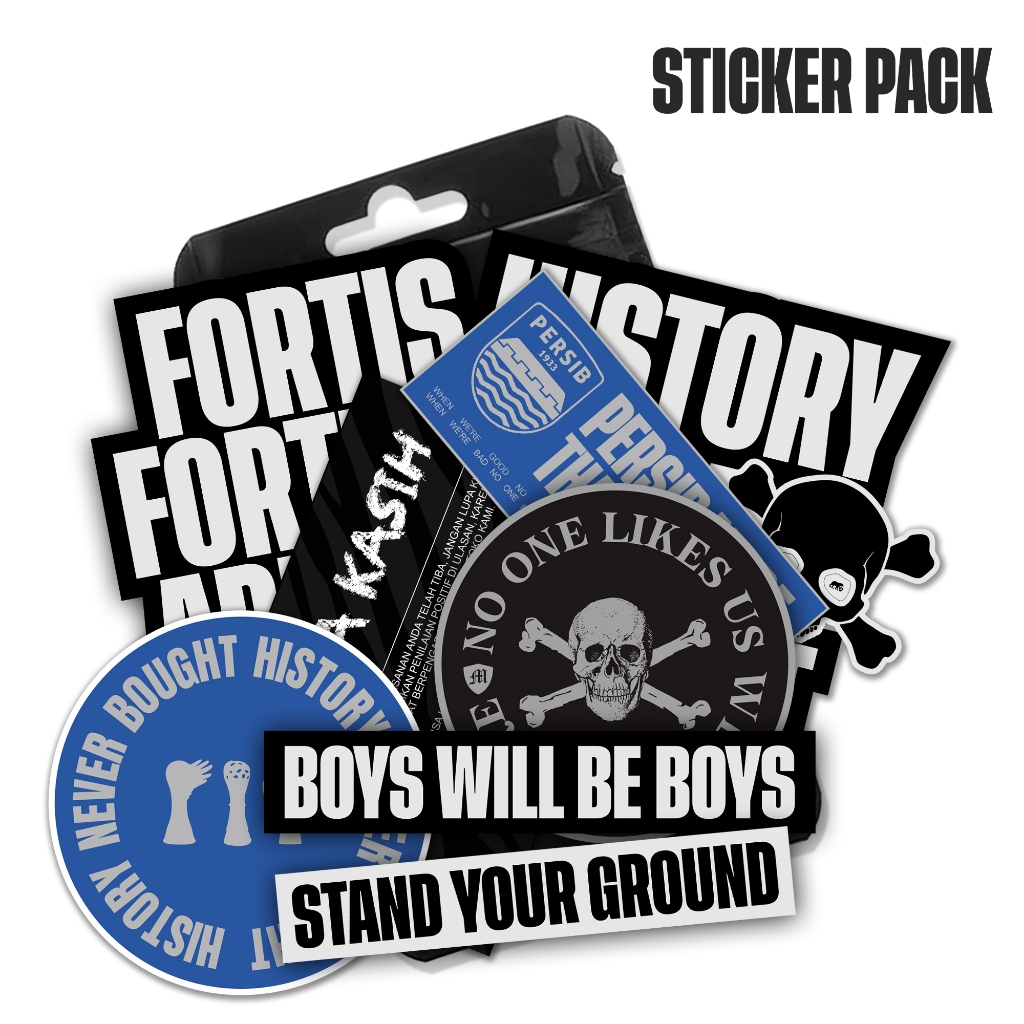 

Sticker Pack Maungbal - Sticker Casual Ultras Hooligan Football Vinyl Waterproof