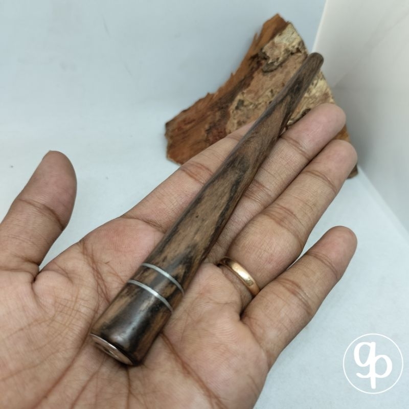 Pipa once / once cangklong / pipa rokok / padutan kayu kalimosodo variasi cincin