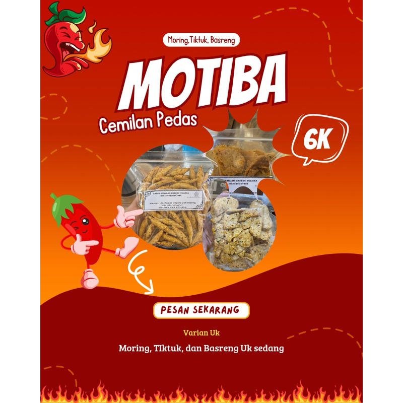 

MOTIBA (Moring, Tiktuk dan Basreng)