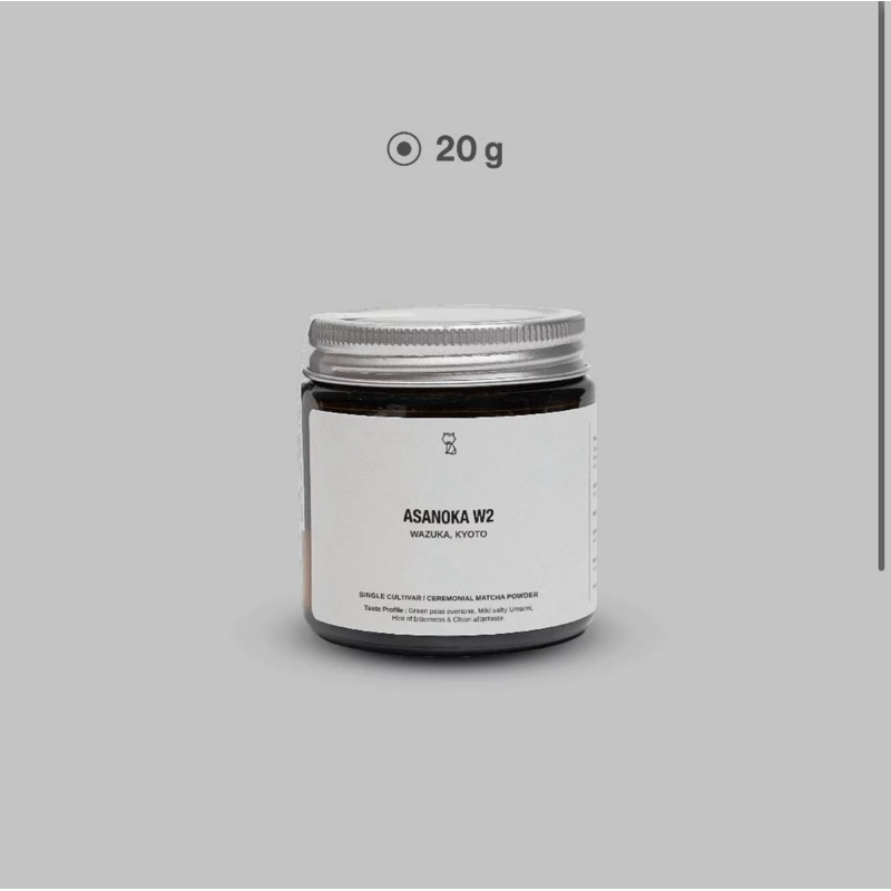 

Niko Neko Asanoka W2 Single Cultivar Matcha Powder 20g