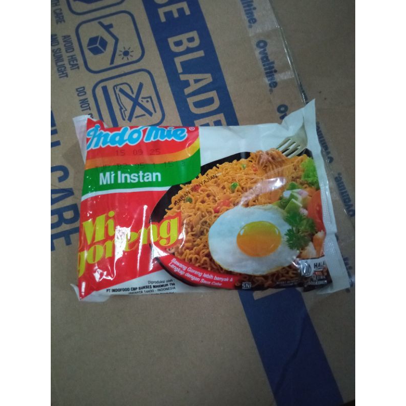 

INDOMIE GORENG ORIGINAL MIE INSTANT