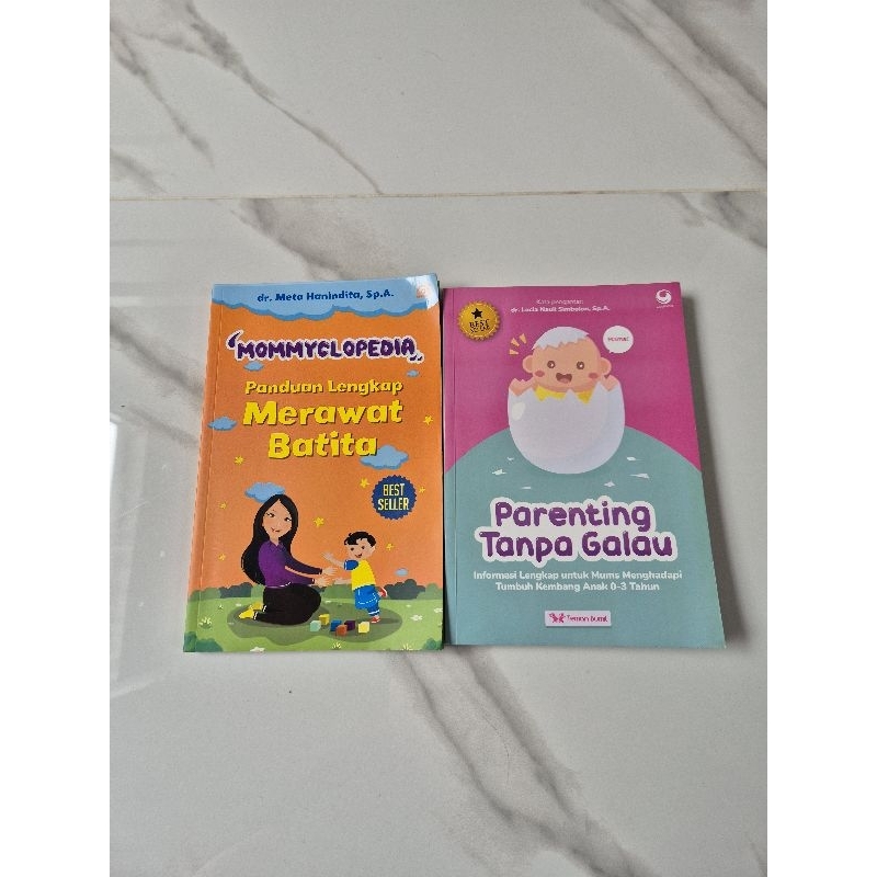 

Preloved 2 Buku Parenting