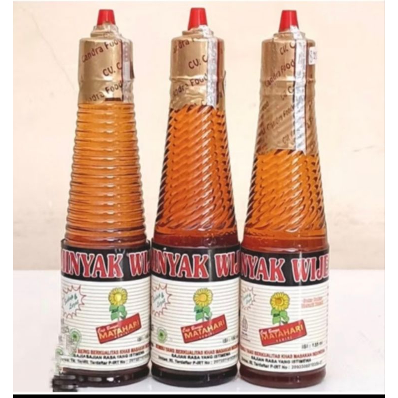 

minyak wijen