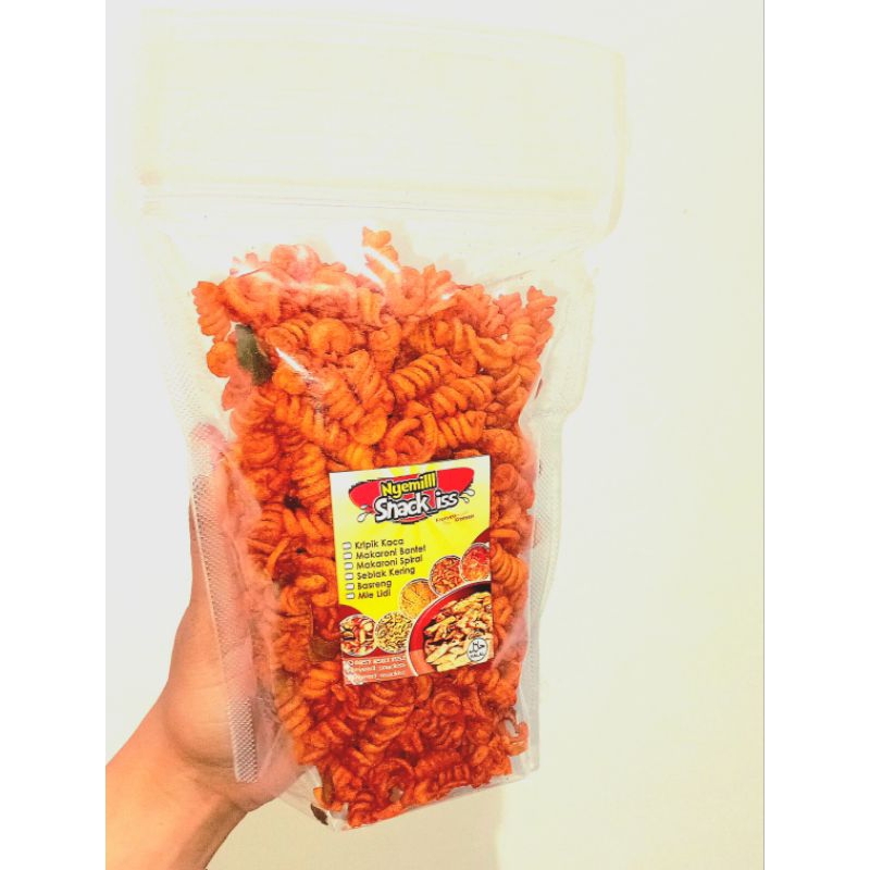 

macroni spiral & Macroni bantet
