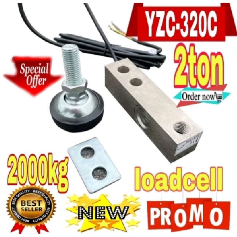 sensor / loadcell timbangan digital 2ton