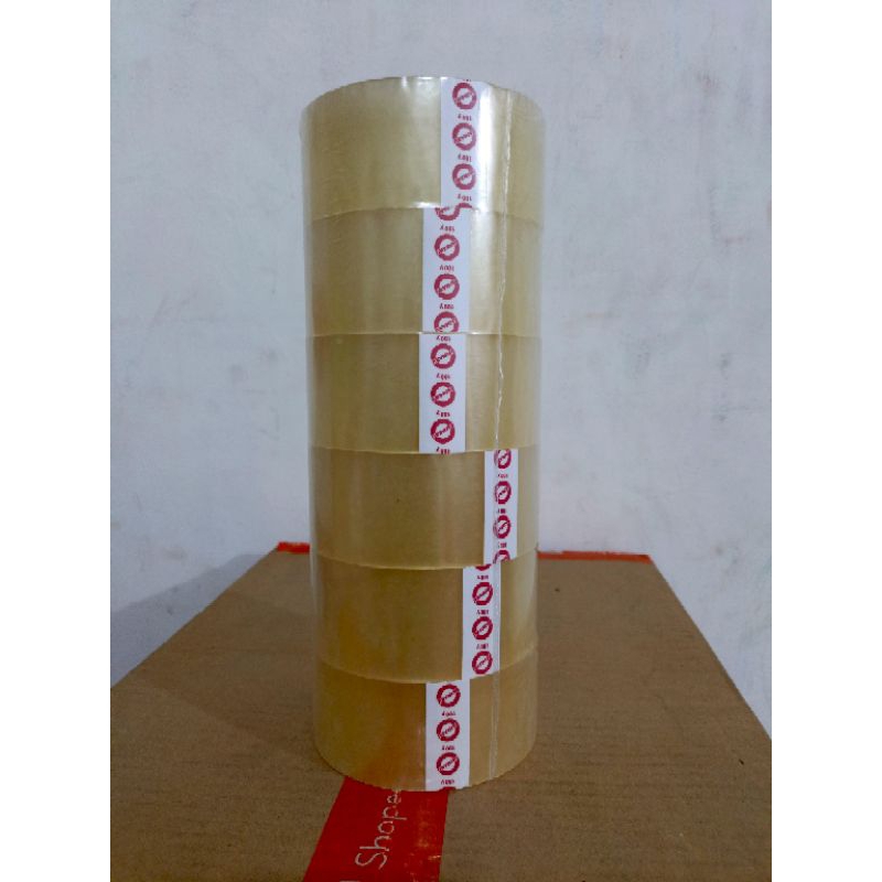 

Daimaru OPP Lakban Bening 48 mm x 100M 1 Roll/1Pcs