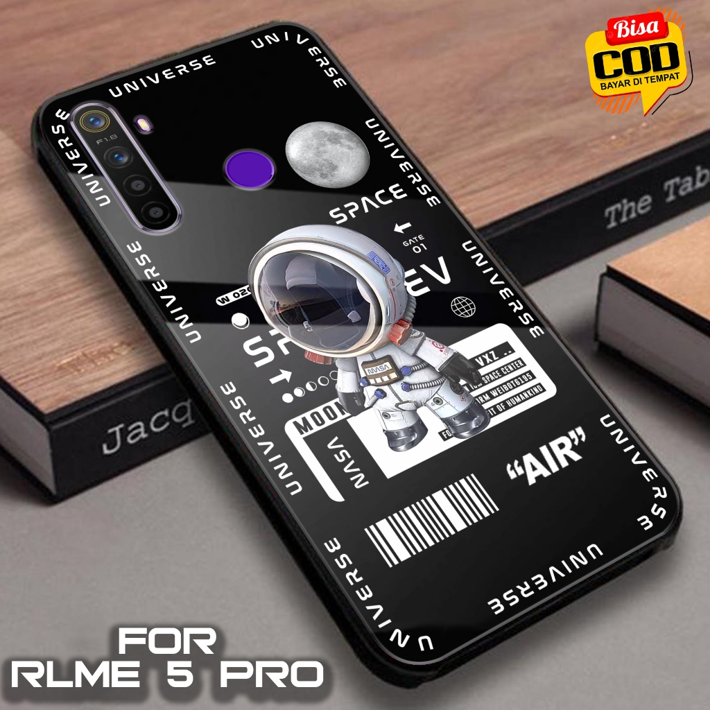 Case REALME 5PRO - STORE CASE ( NASA ) - 2D Premium Glossy - Softcase Glossy - Casing Hp - Case Hp -