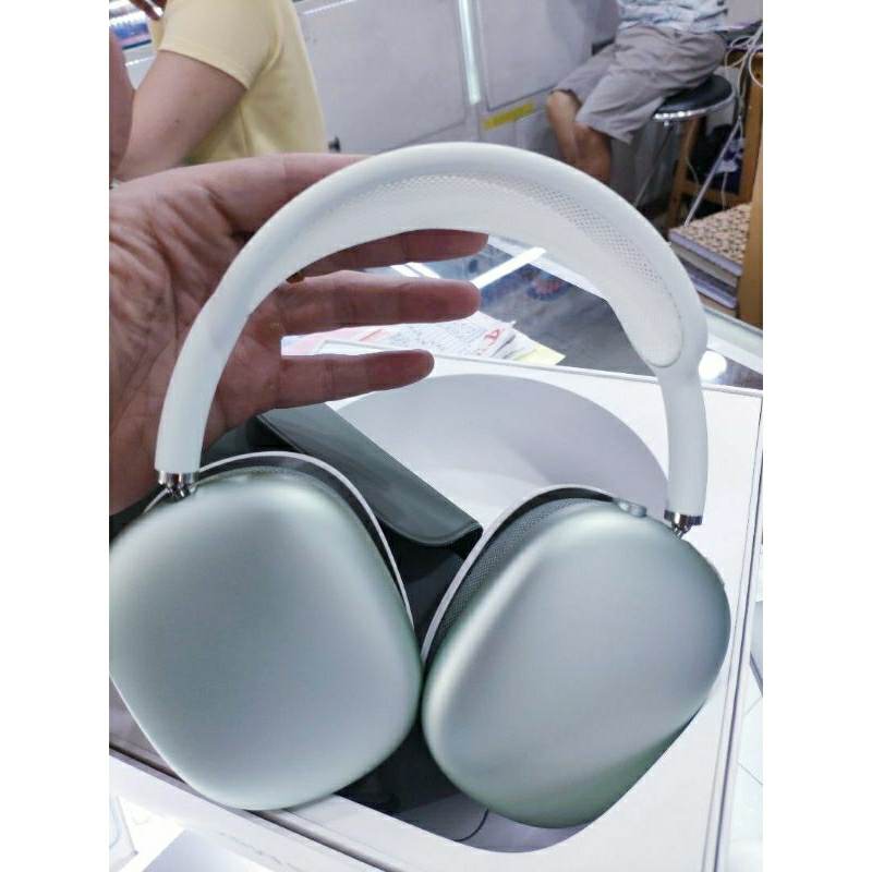 Preloved Airpods Max Green IBOX Garansi Aktif