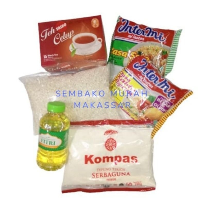 

paket sembako murah 30rban