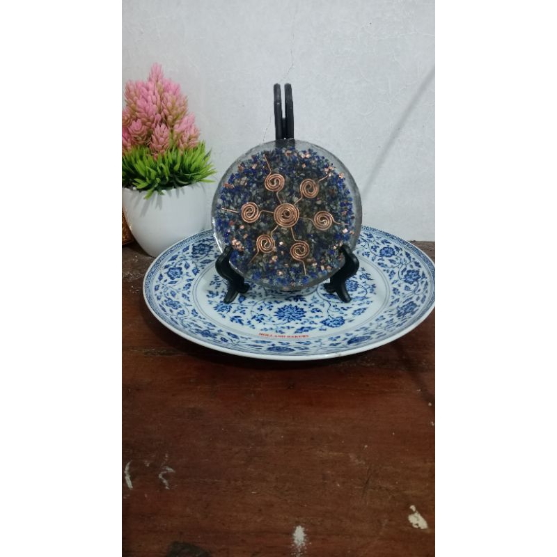 charging plate orgonite scalar energy