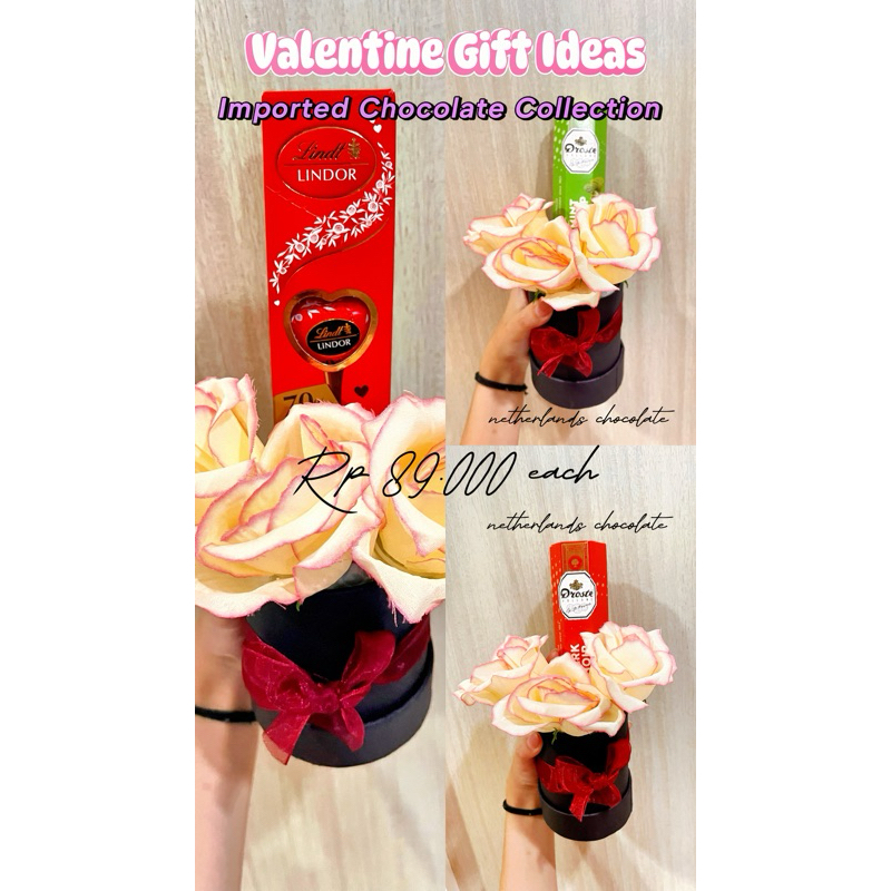 

valentine gift: imported chocolate collection