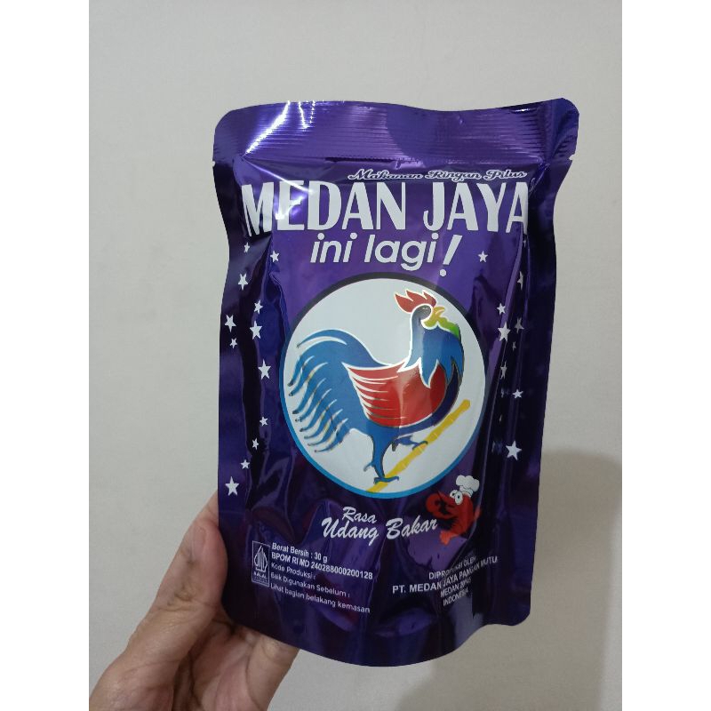 

MEDAN JAYA PILUS RASA UDANG BAKAR 30GR