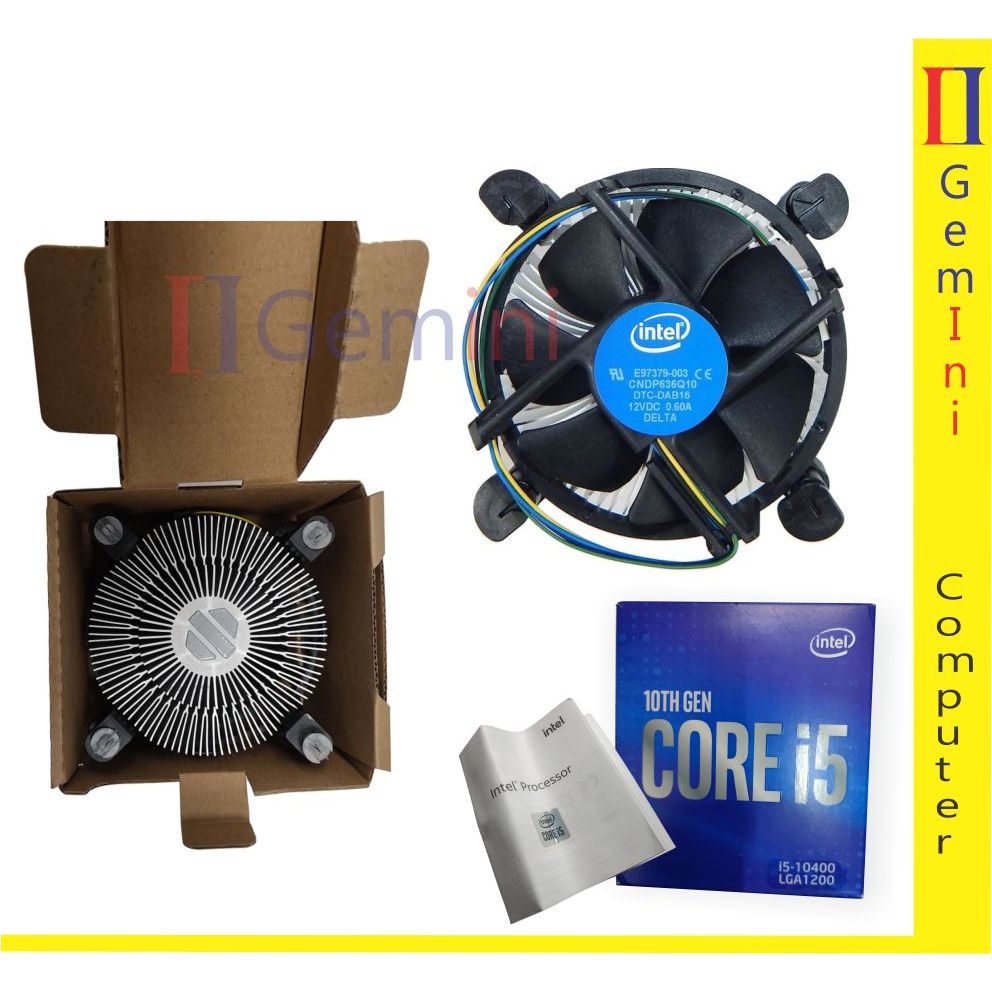 Fan Procesor Intel ( original ) LGA 1200