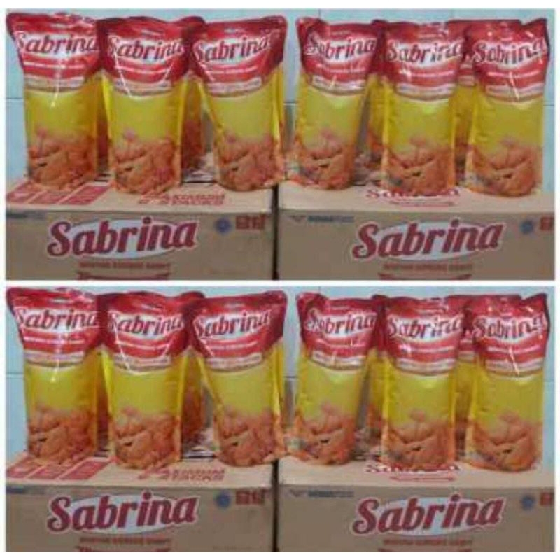 

minyak goreng sabrina 1 liter