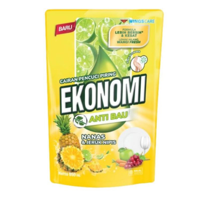 Ekonomi Cuci Piring 650ml - Sabun Cuci Piring