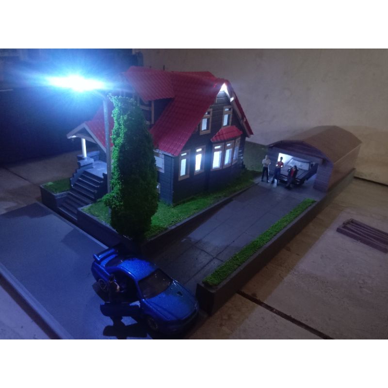diorama dom toretto