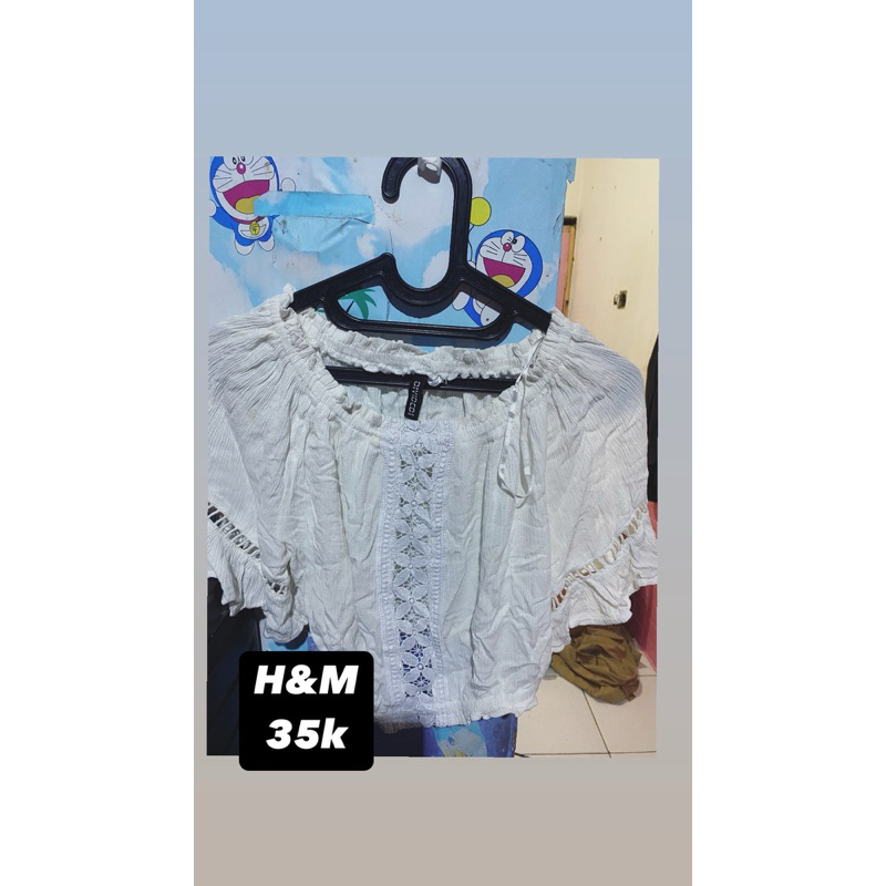 crop H&M wanita
