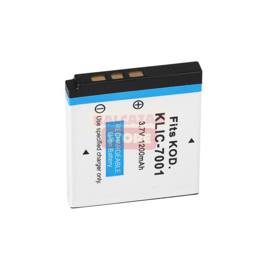 Baterai KLIC-7001 KLIC 7001 KLIC7001 Untuk Kamera Digicam Kodak M341 M340 M320 M1073 V550 V570 V610 