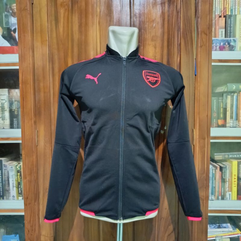 jaket arsenal 2017-2018 ori second