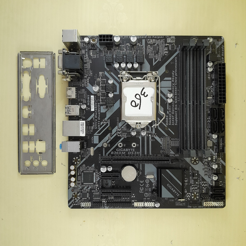 Mainboard Gigabyte B360M/B365/370  DS3H Socket LGA 1151