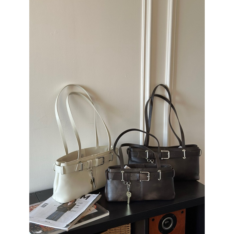 MOANNA Brenda Bag Genuine Leather Tas KULAS