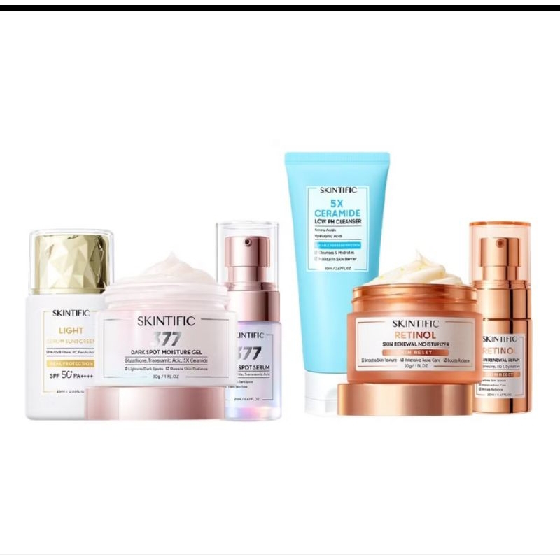 paket retinol skintific