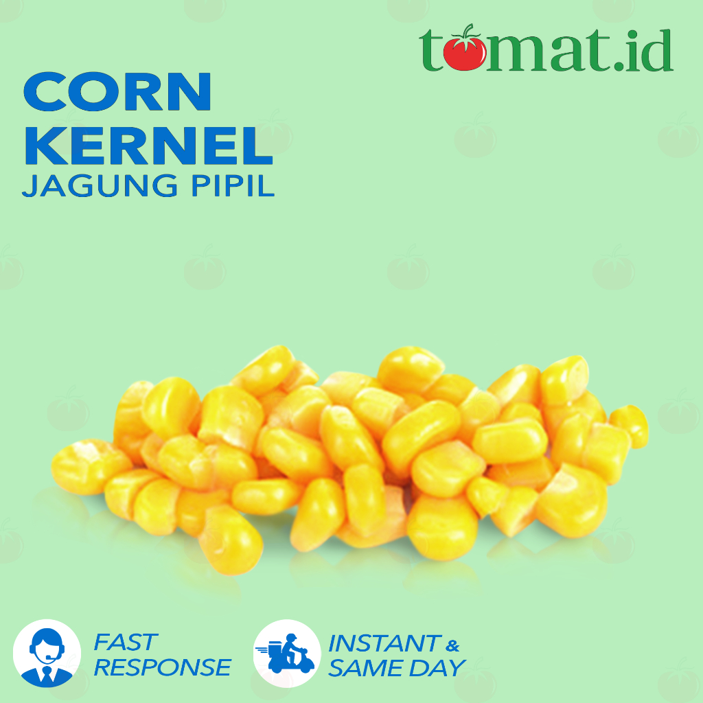 

Jagung Pipil / Corn Kernel