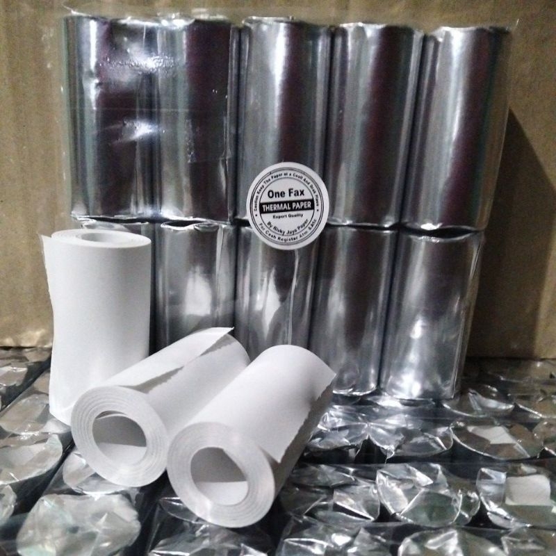 

Kertas Thermal murah 58mm x 30mm printer mini bluetooth