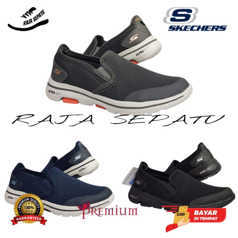 SKECHERS GOWALK 5.0 APPRIZED/SEPATU SKECHERS/SEPATU PRIA/SEPATU SKECHERS PRIA/SEPATU SKECHERS
