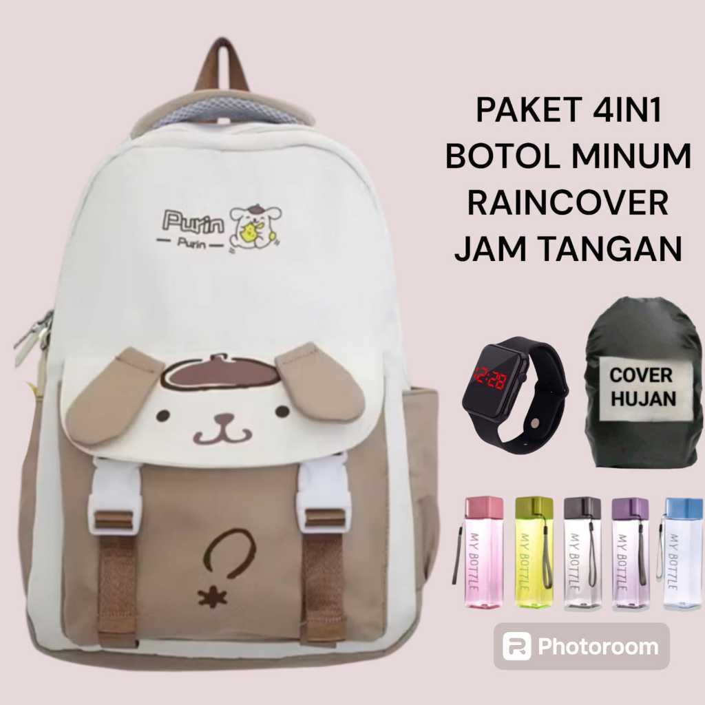 Martin [ COD ] Tas sekolah remaja perempuan - Tas sekolah anak perempuan sd dan smp -Tas sekolah ban